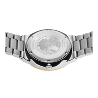 Bagkasse på Bering Solar 39 mm model 14439-718 i titanium med safirglas og 10 ATM vandtæthed