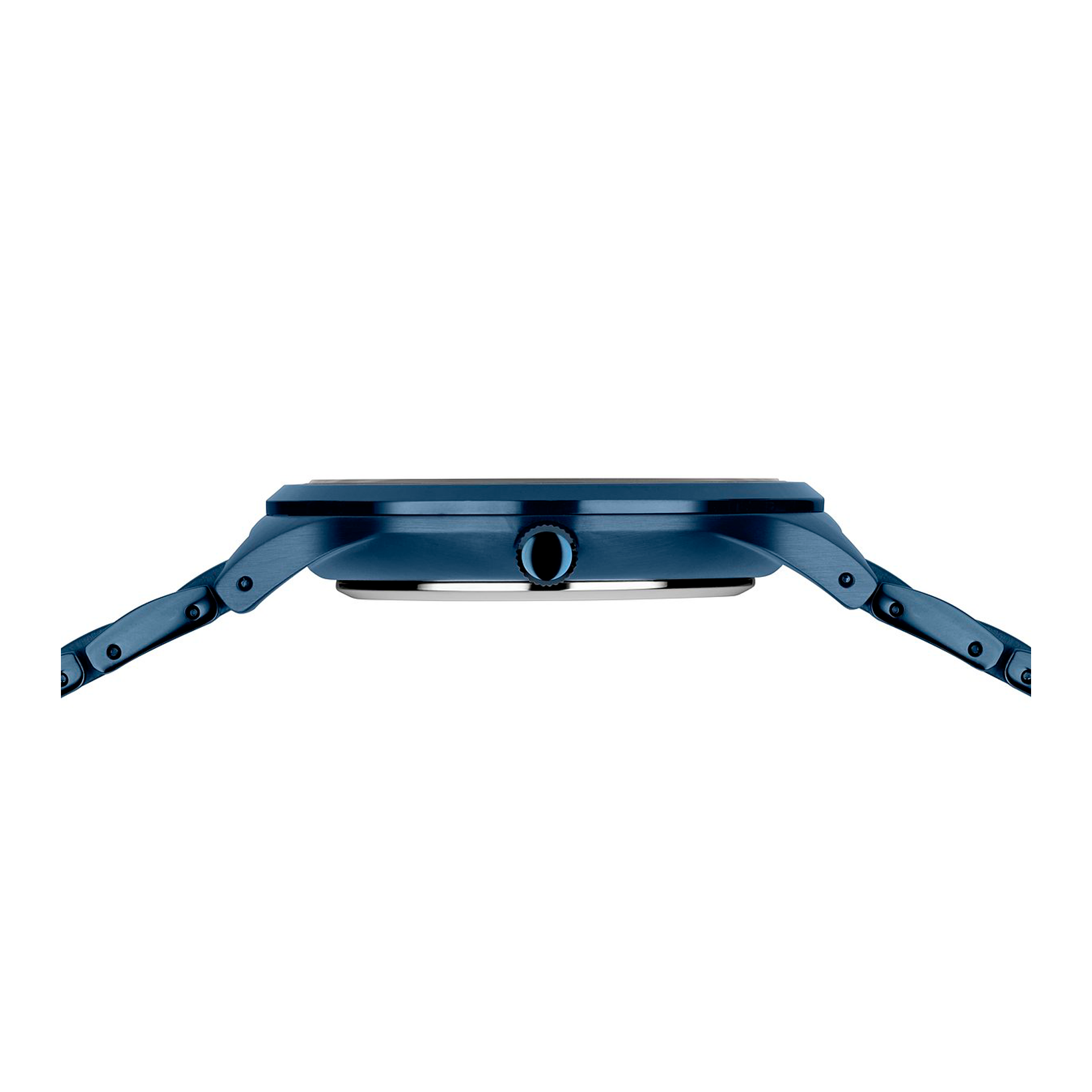 Sideprofil af Bering Solar 14442-797 med slank urkasse