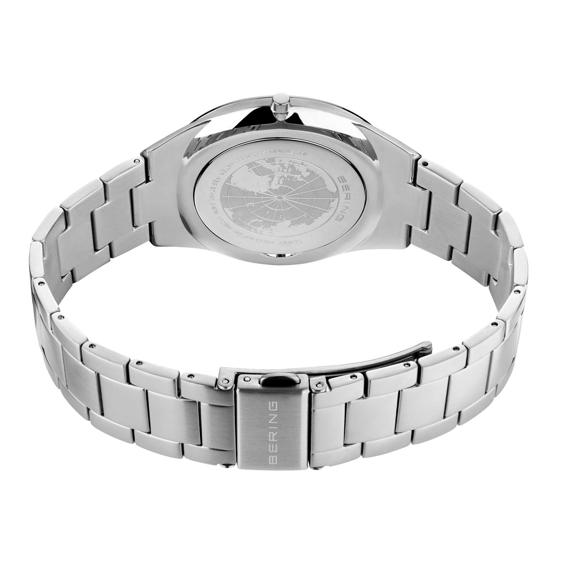 Bering Ultra Slim 17240-708 set fra bagsiden med stållænke