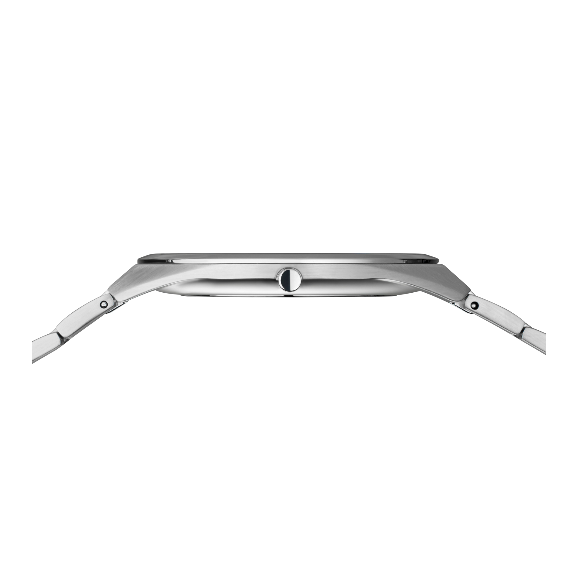 Sideprofil af Bering Ultra Slim 17240-708 med slank urkasse