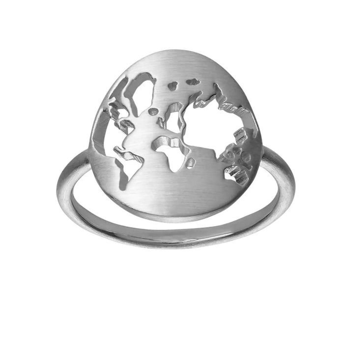 byBiehl Beautiful World ring i sølv