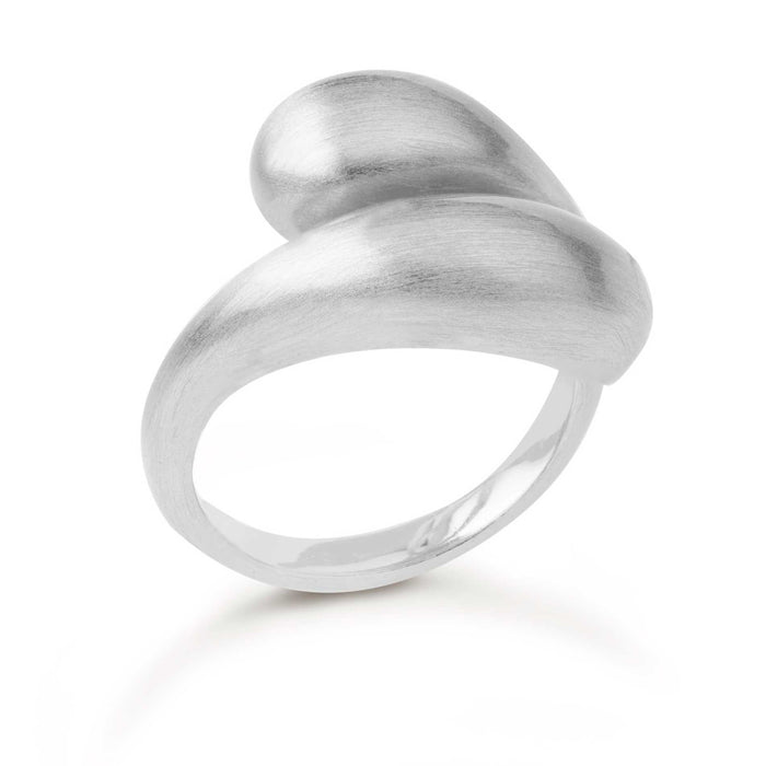 byBiehl Ocean Flow Duo ring i sølv