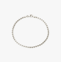 Camille Brinch Textured Dots armbånd i 925 sterlingsølv