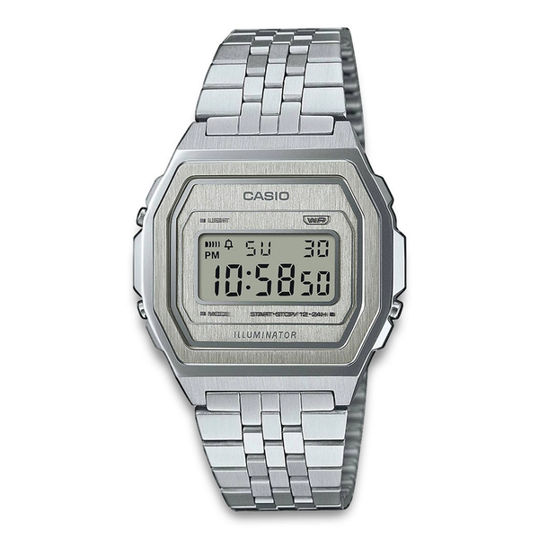 Casio Vintage digitalur med klassisk retrodesign