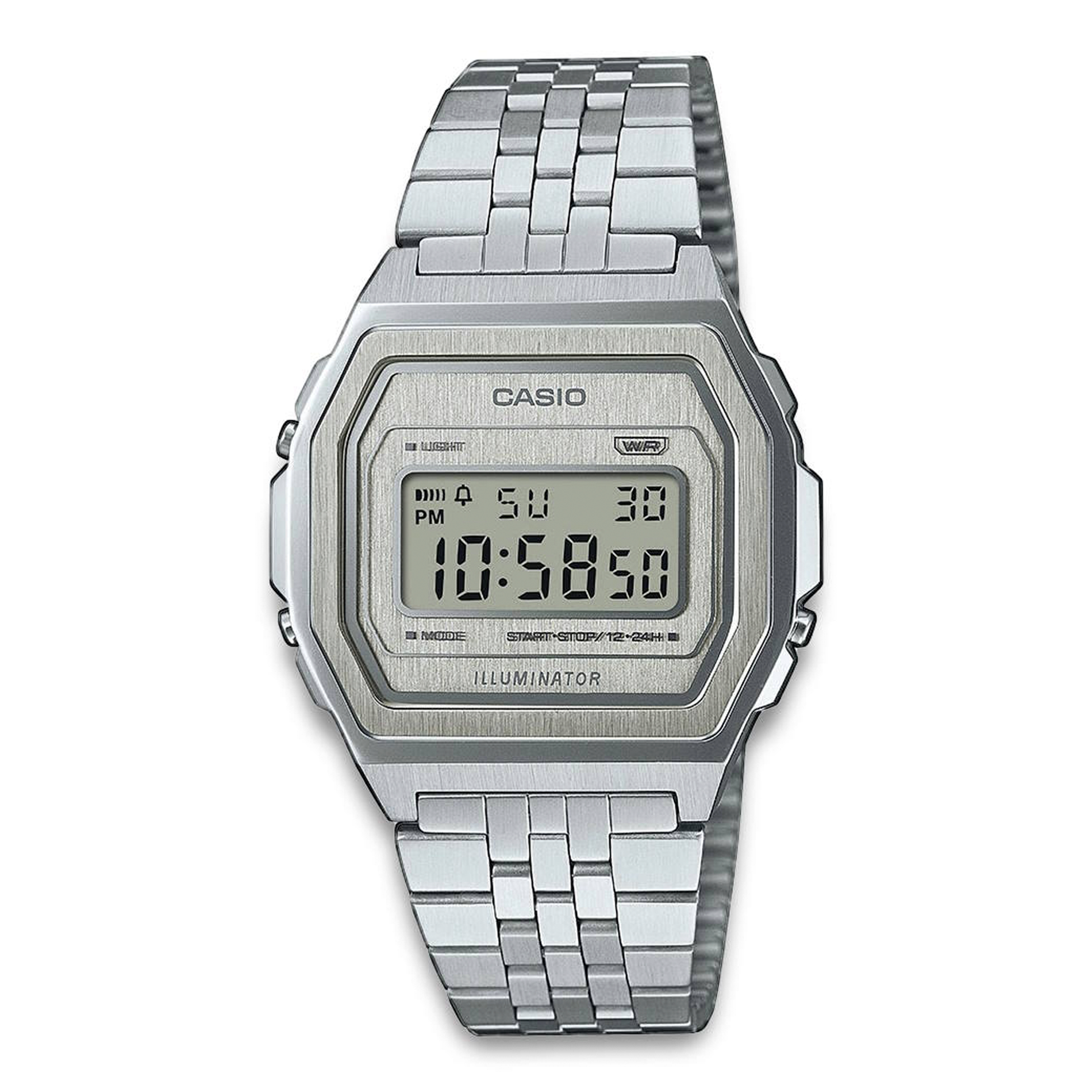 Casio Vintage digitalur med klassisk retrodesign