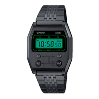 Casio A1100B-1EF med grønt digitalt display