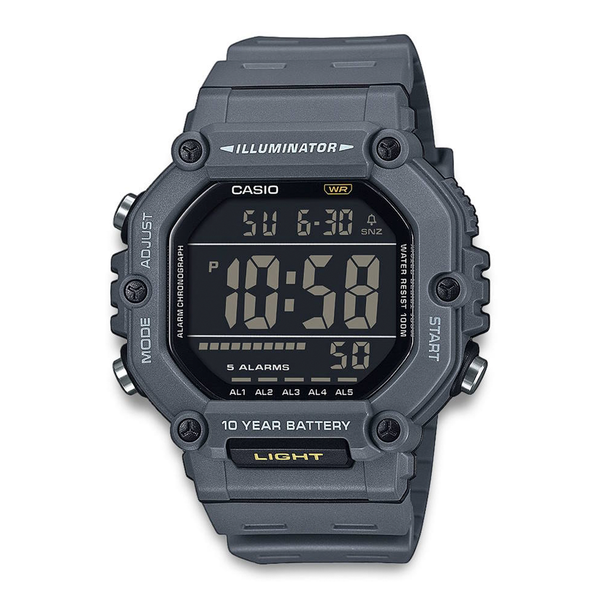 Casio AE-1600H-8BVEF med alarm og LED-belysning