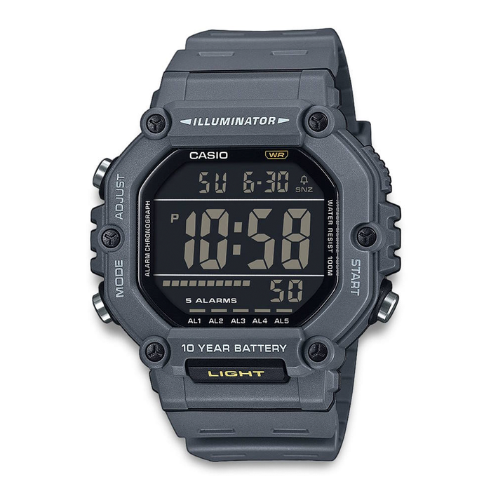 Casio AE-1600H-8BVEF med alarm og LED-belysning