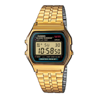 Casio Vintage A159WGEA-1EF digitalur i guldfarvet design