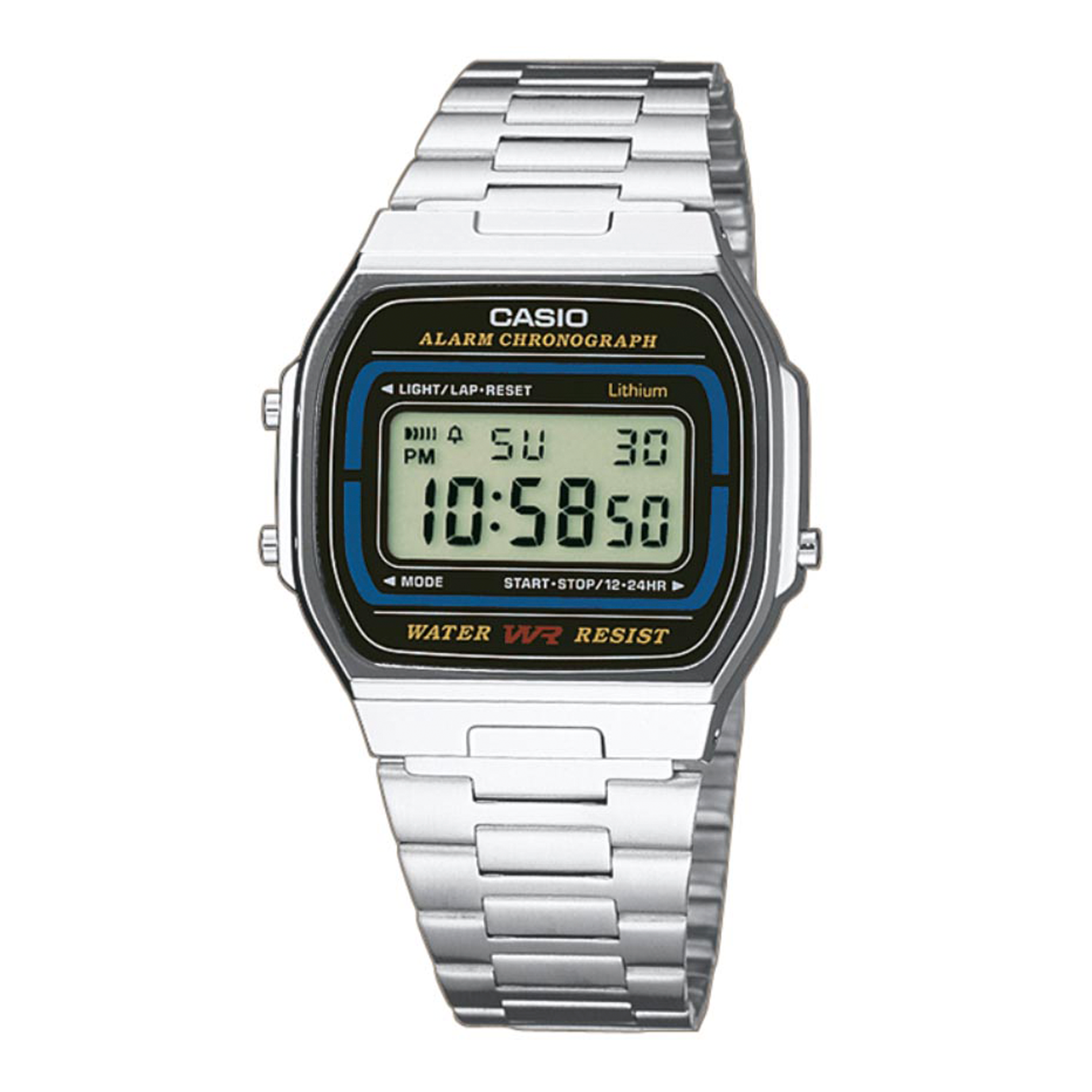 Casio Vintage digitalur med alarm og stopur