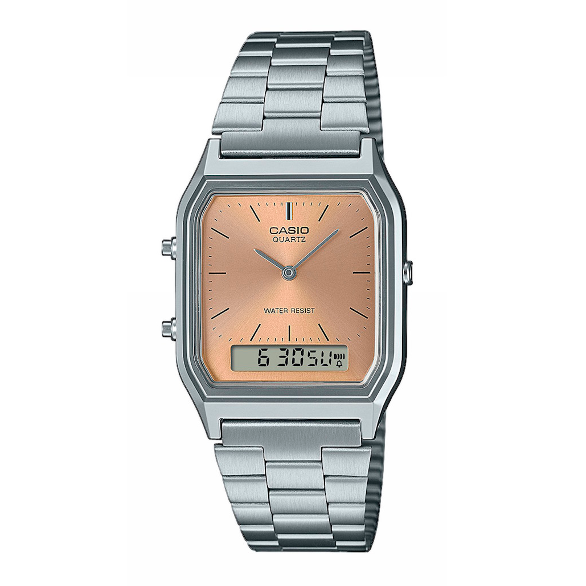 Casio Vintage AQ-230A-4AMQYES analogt og digitalt ur