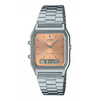 Casio Vintage AQ-230A-4AMQYES analogt og digitalt ur