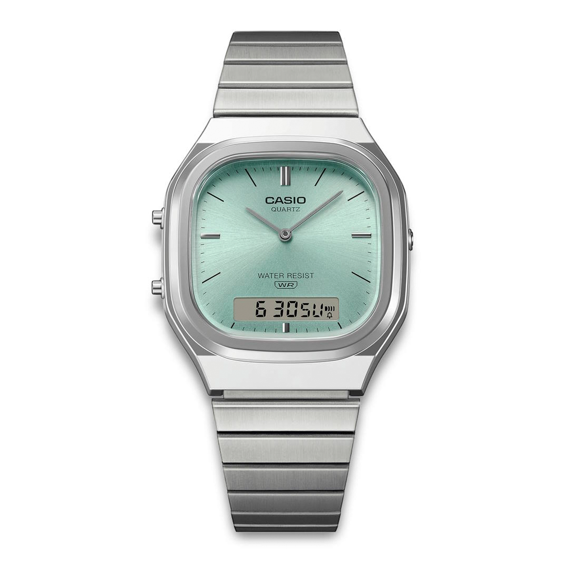 Casio Vintage AQ-240E-2AEF med lyseblå urskive