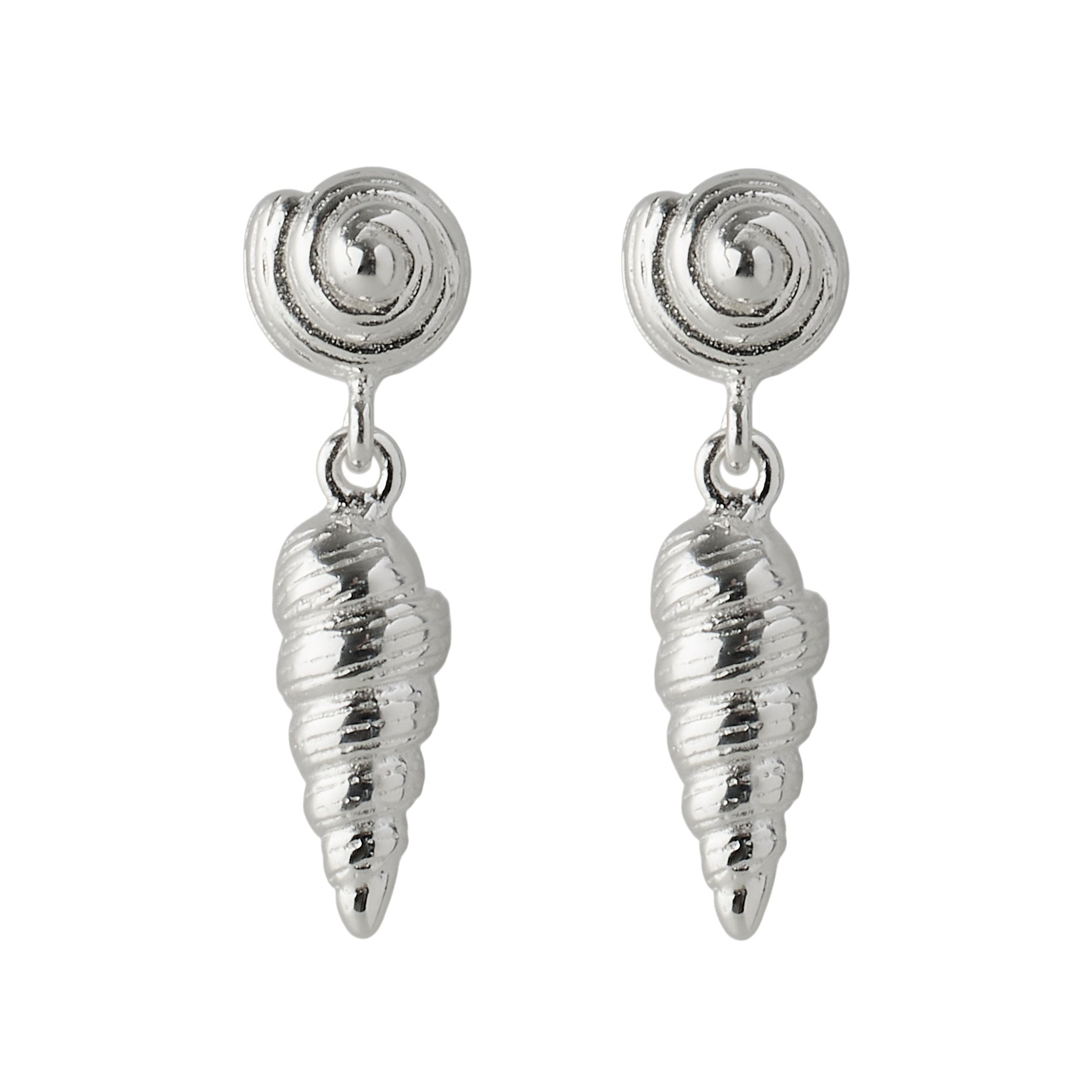 Pernille Corydon Cocoon øreringe i sølv
