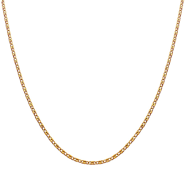 Maanesten Eva Choker i forgyldt