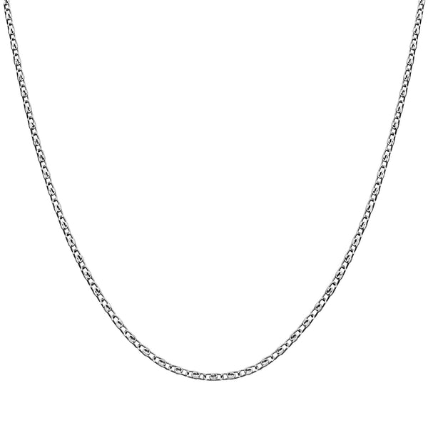 Maanesten Eva Choker i sølv