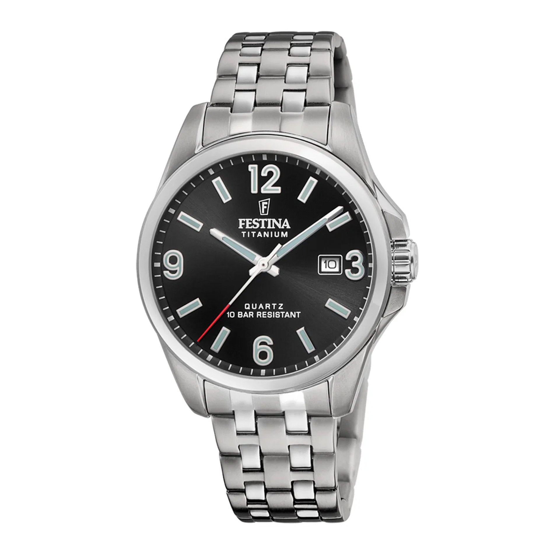 Festina Titanium herreur F20696/3 med sort urskive.