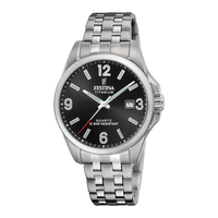 Festina Titanium herreur F20696/3 med sort urskive.