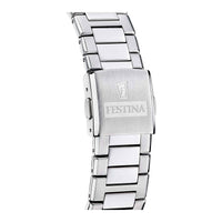 Foldelås med Festina-logo på stållænken til F20100/1