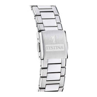 Foldelås med Festina-logo på stållænken til F20100/4