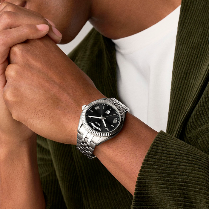 Fossil Campbell FS6139 båret på håndled