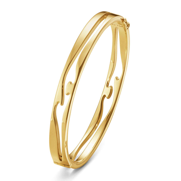 Georg Jensen Fusion armring i guld