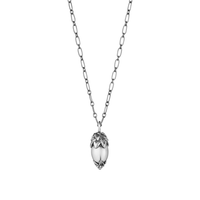 Georg Jensen Heritage 2026 vedhæng i oxideret sterlingsølv