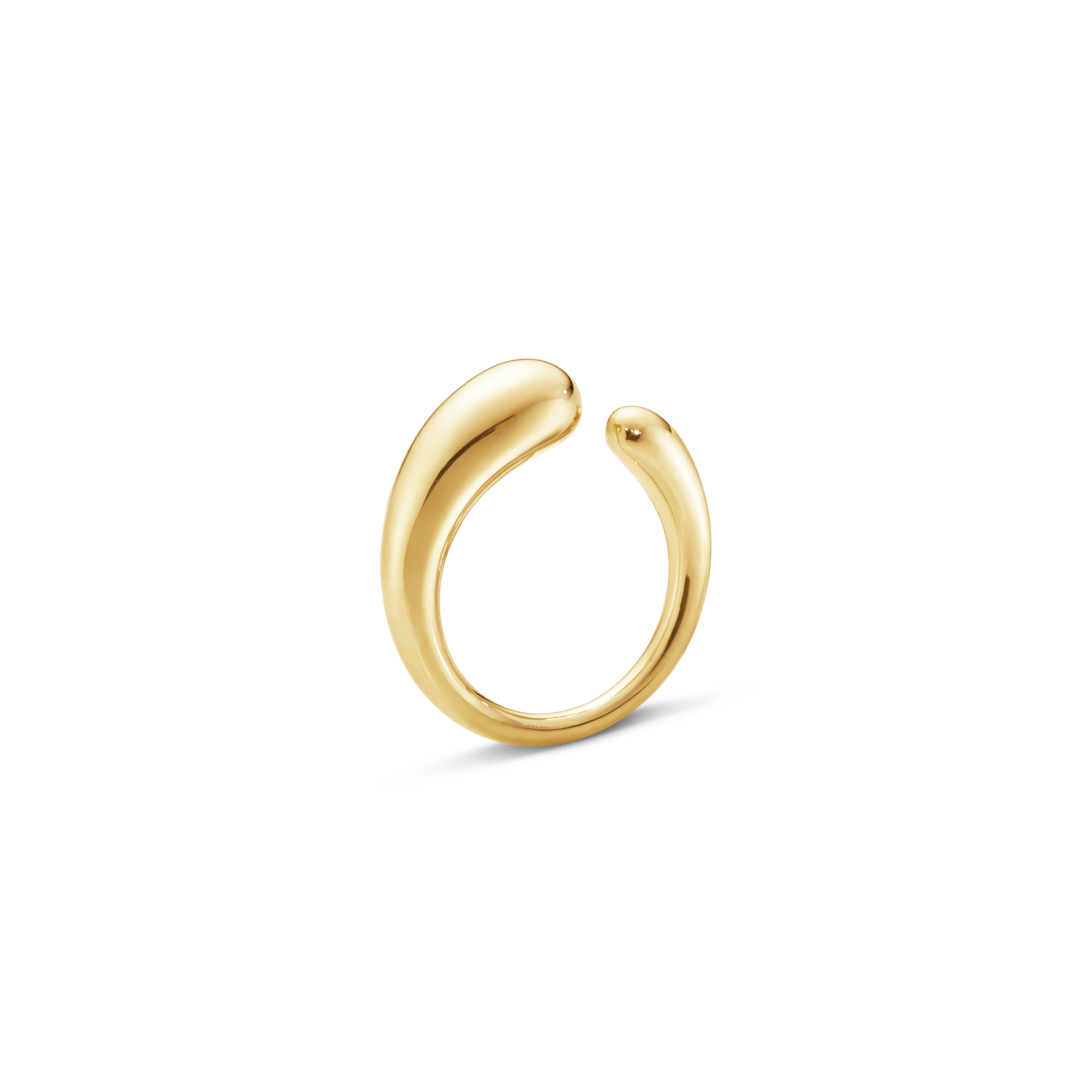 Georg Jensen Mercy lille ring i 18 karat guld