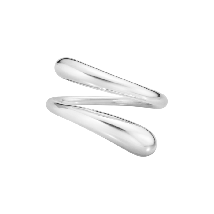 Georg Jensen Mercy ring i 925 sterlingsølv med organisk design