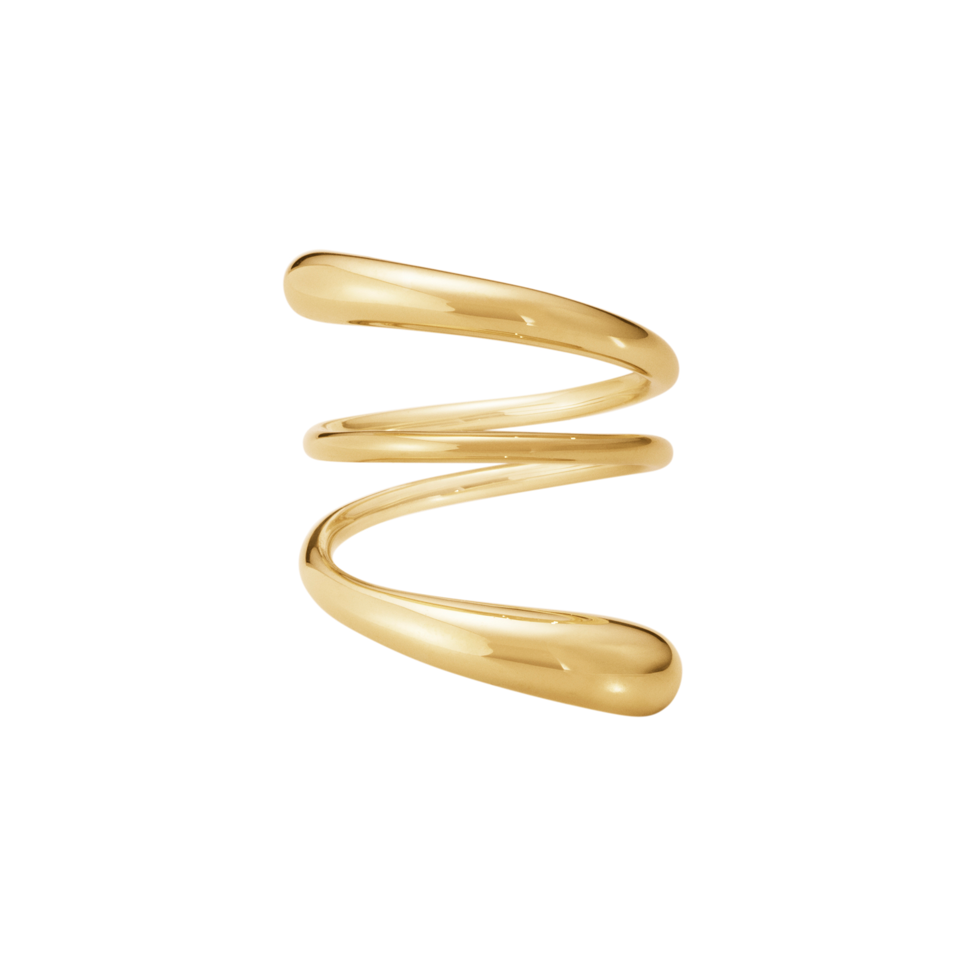 Georg Jensen Mercy Twist ring i 18 karat guld