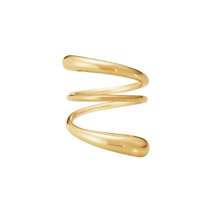 Georg Jensen Mercy Twist ring i 18 karat guld