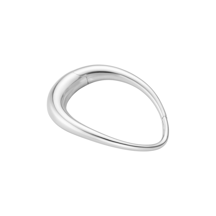 Georg Jensen Offspring armring i 925 sterlingsølv med organisk design