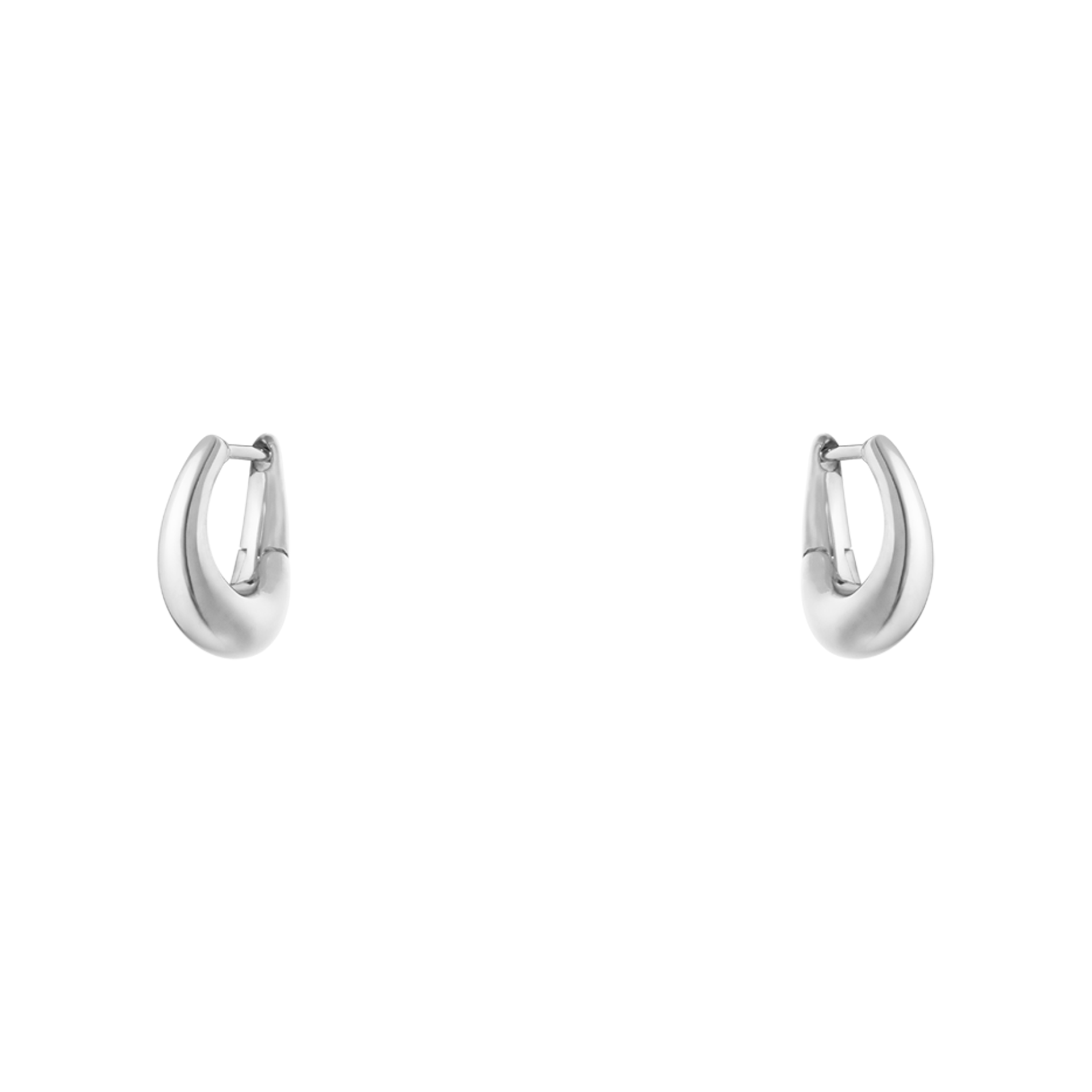Georg Jensen Offspring medium creol øreringe i 925 sterlingsølv
