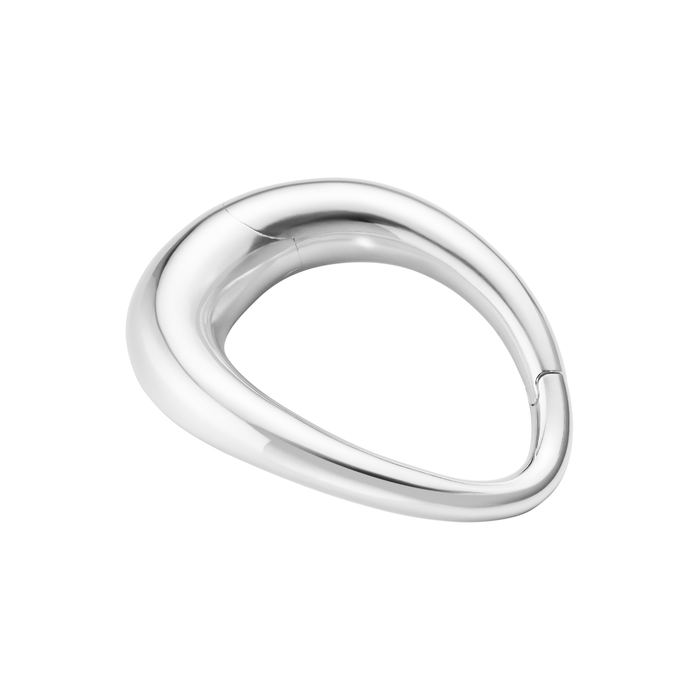 Georg Jensen Offspring stor armring i 925 sterlingsølv med organisk design