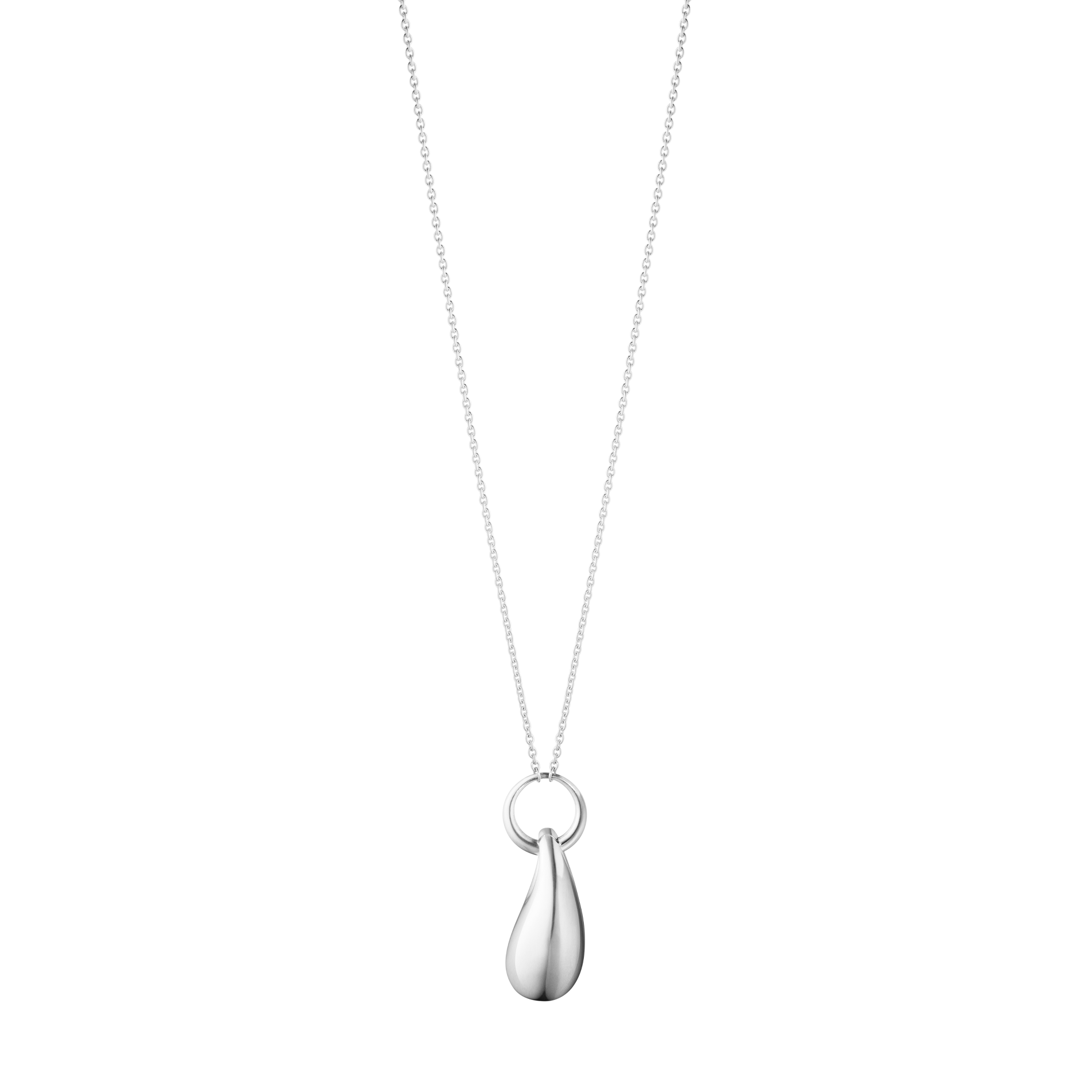 Georg Jensen Reflect vedhæng i 925 sterlingsølv med dråbeformet design