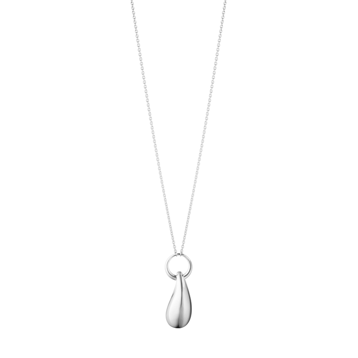 Georg Jensen Reflect vedhæng i 925 sterlingsølv med dråbeformet design