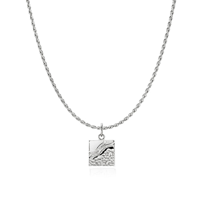 Sølv halskæde fra Izabel Camille designet af Simone Wulff