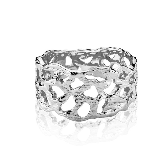Izabel Camille Holly ring i sølv
