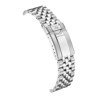 Stållænke med foldelås på Jaguar Diver Ceramic J1054/2