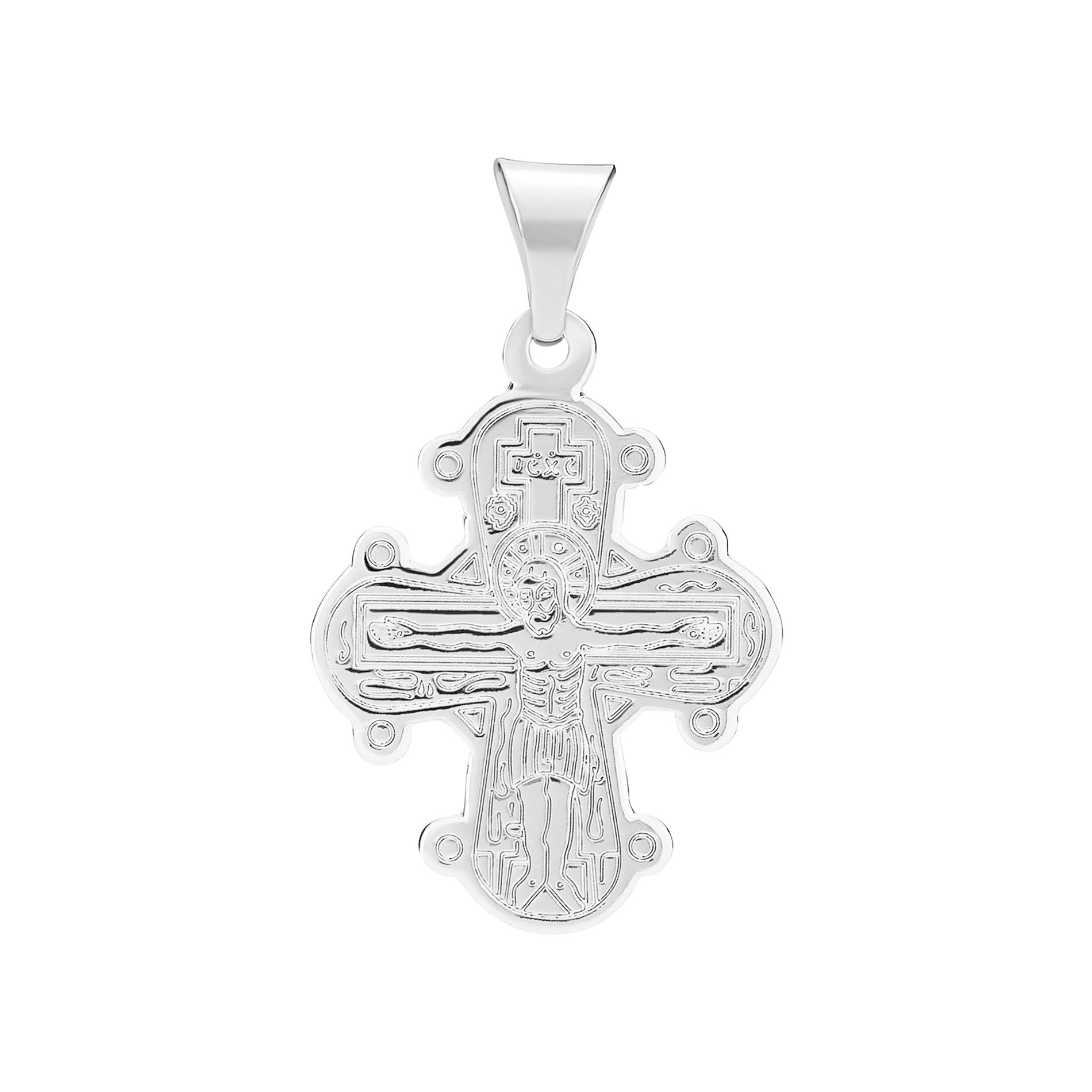 Lund Copenhagen Dagmarkors vedhæng 20 x 17 mm i sterling sølv