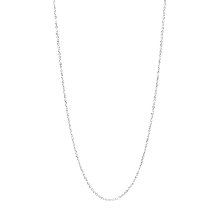 Lund Copenhagen Rund Anker halskæde i sølv