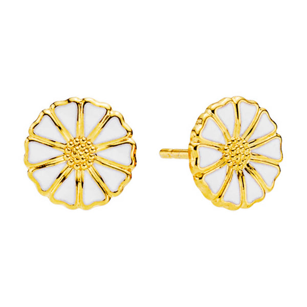 Lund Copenhagen Marguerit 9 mm ørestikker - 909009-4-M
