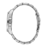 Sideprofil af Maserati Successo Chronograph herreur i rustfrit stål.
