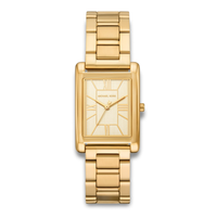 Michael Kors Essex dameur i guldfarvet rustfrit stål.