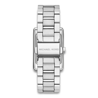 Bagside af Michael Kors Essex MK4906 med stållænke.