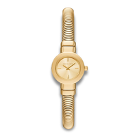 Michael Kors Gramercy dameur 21 mm i guldfarvet rustfrit stål med guldfarvet urskive.