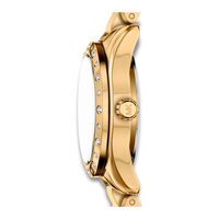Sideprofil af Michael Kors Lexington Set MK4992SET med krystalbesat lynette.
