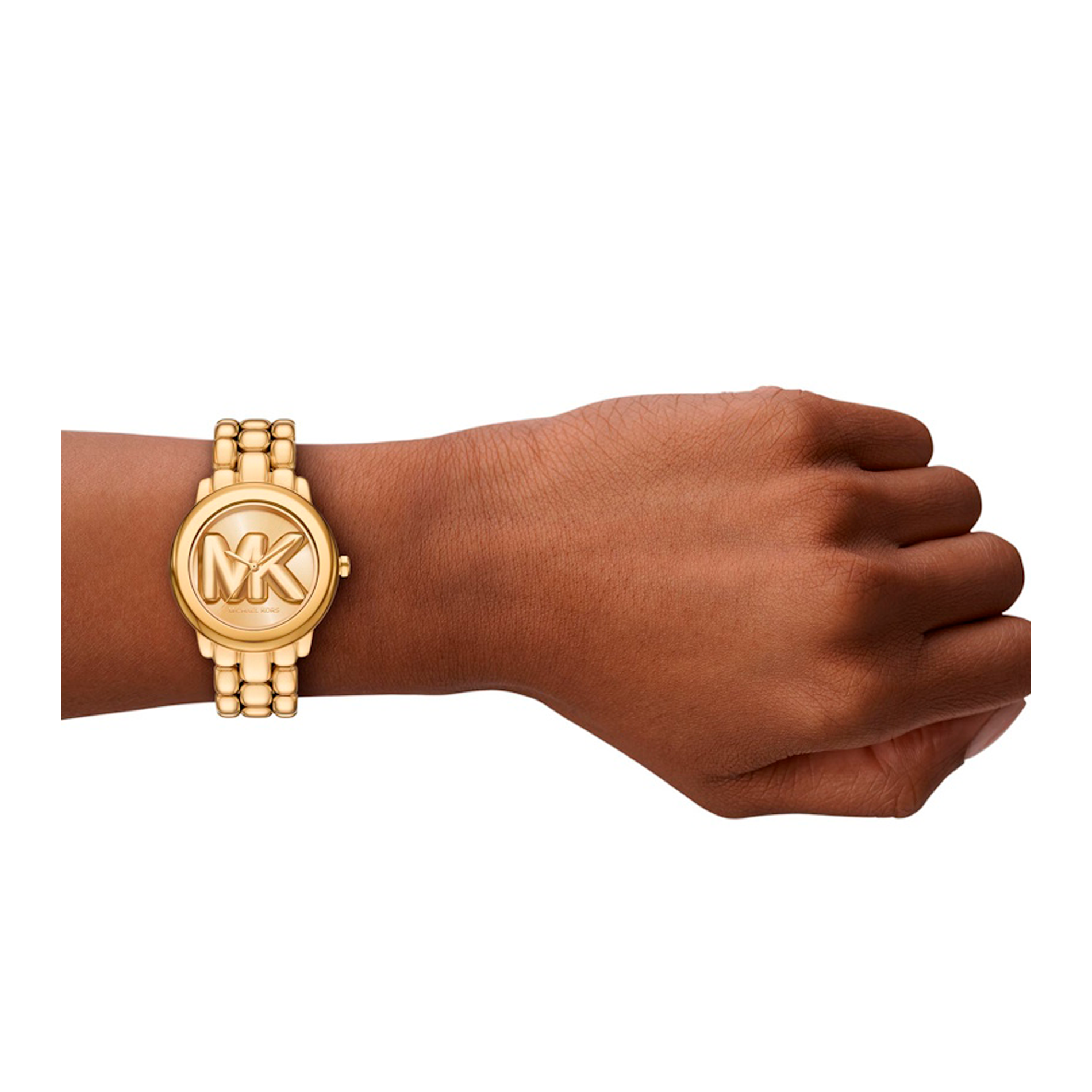 Michael Kors Phoebe MK4923 båret på håndled.