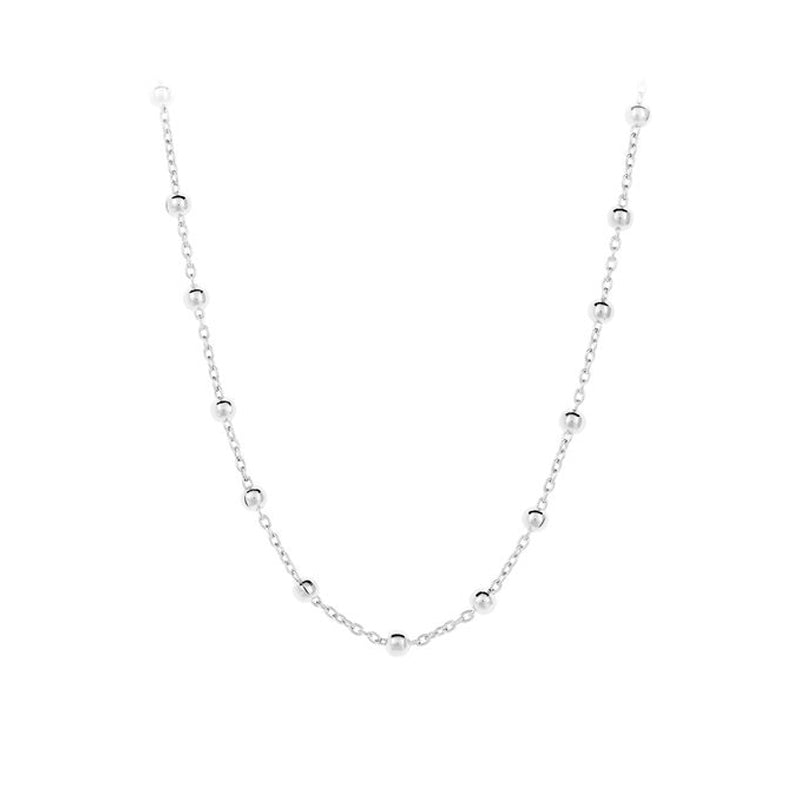 Pernille Corydon Vega halskæde i sterling sølv, 40-45 cm