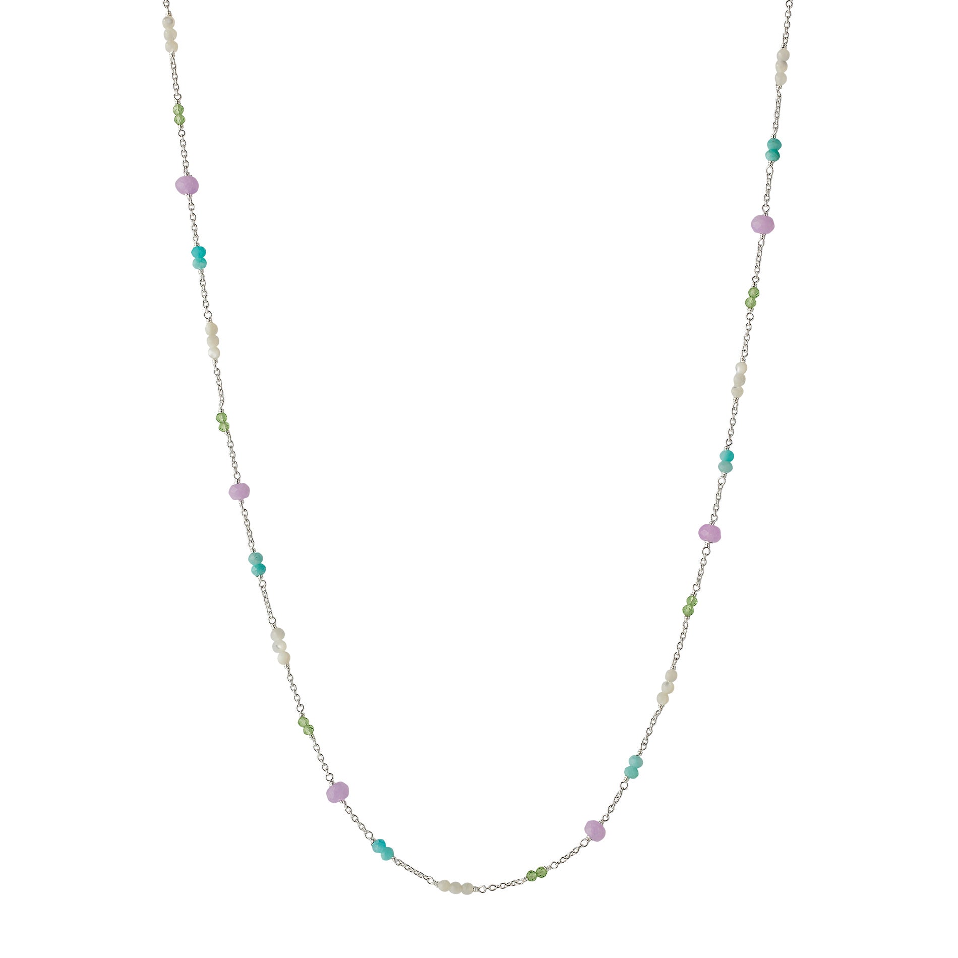 Pernille Corydon Sea Colour halskæde i sølv